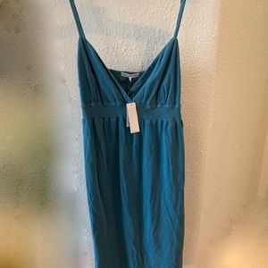 New w Tags JAMES PERSE sz4 LG Sun Dress Steel Blue